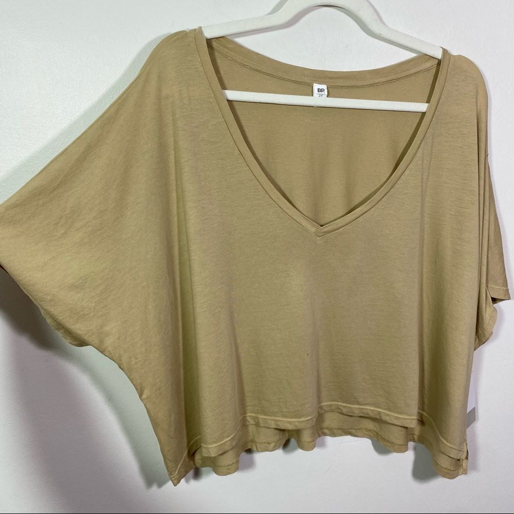 BP Tan Cotton T-Shirt - Picture 4 of 6